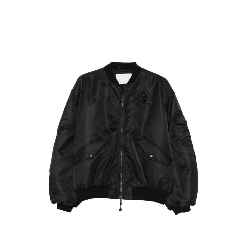 Cecilie Bahnsen Black Jackets - Bomber Jackets Women